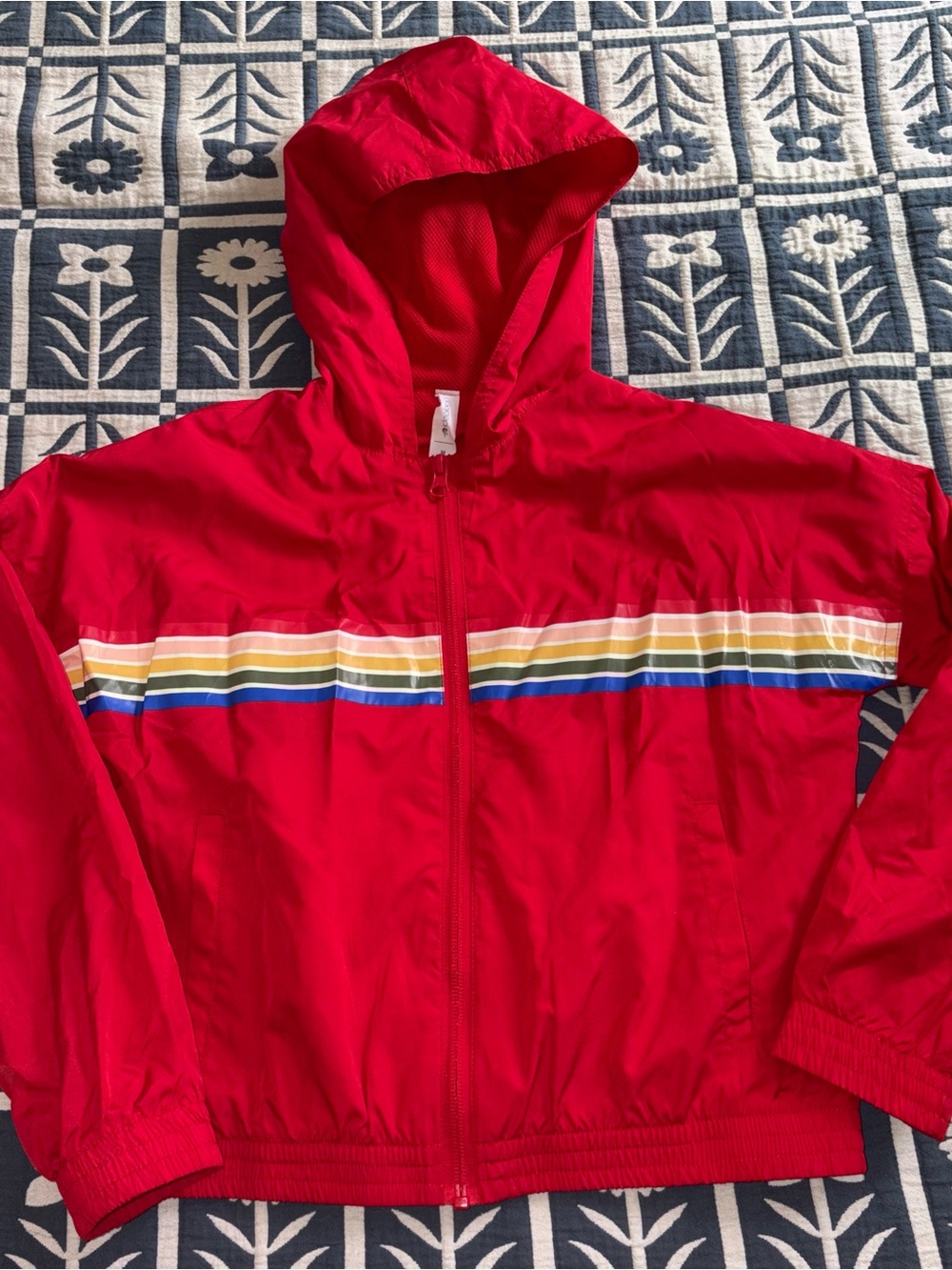 Ideology Windbreaker Jacket Size M